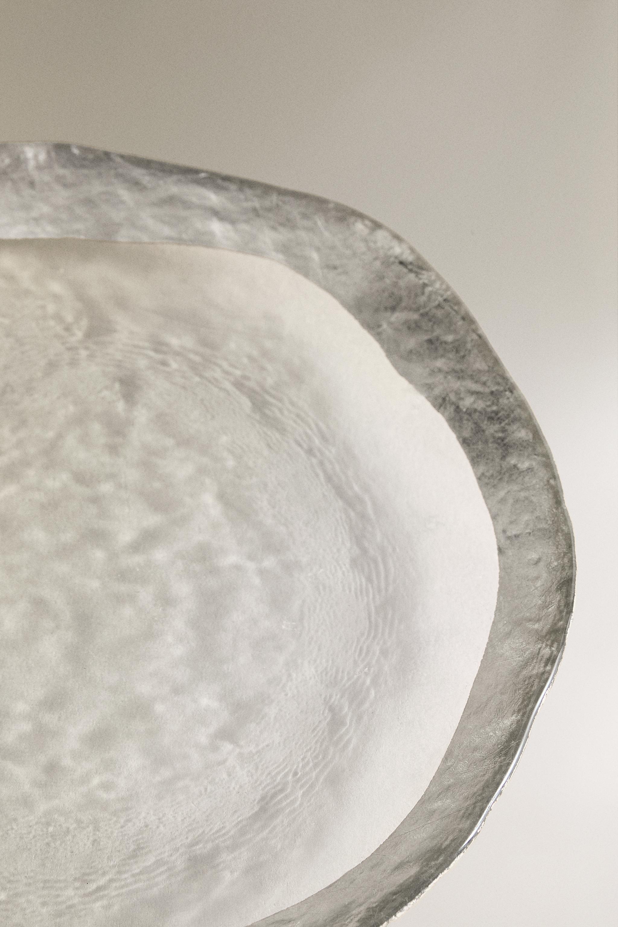ASSIETTE À PAIN VERRE FILET